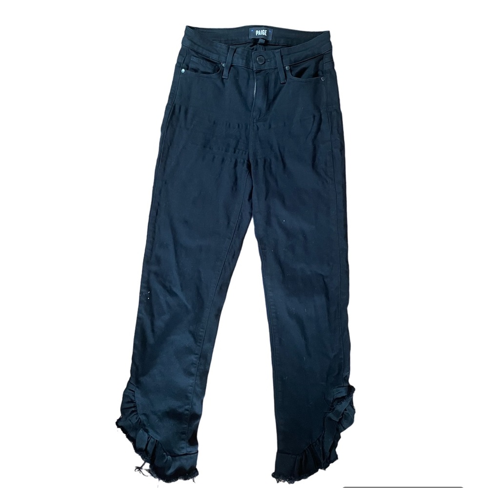 Paige denim flare jeans